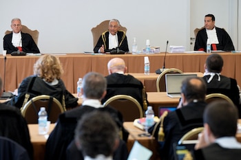 El cardenal protagonizó un juicio