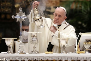 El cardenal Pietro Parolin presentó
