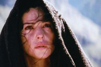 Monica Bellucci admitió que sentía