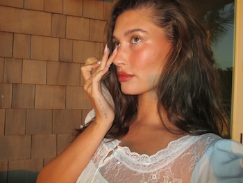 Hailey Bieber reafirmó su apoyo