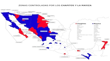 Mapa de aliados de Los