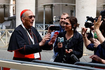 El cardenal español Juan José