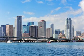 La playa de Miami con