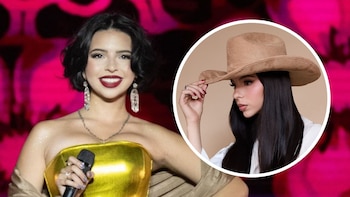 La cantante compartió una fotografía