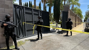 El sitio quedó bajo resguardo