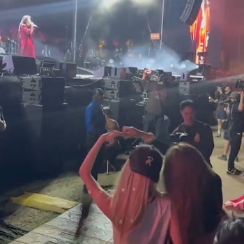 Lisa y Rosé sorprendieron entre