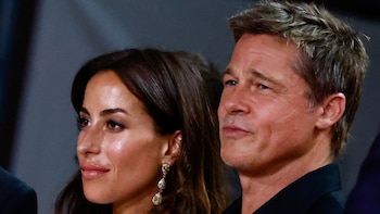 Brad Pitt intenta balancear su