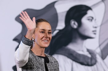 La presidenta de México ha
