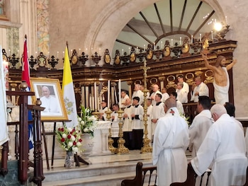 La iglesia cubana despidió al