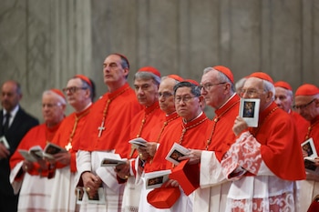 El cardenal Luis Antonio Tagle,