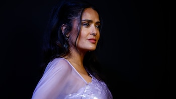 Salma Hayek ya tenía una