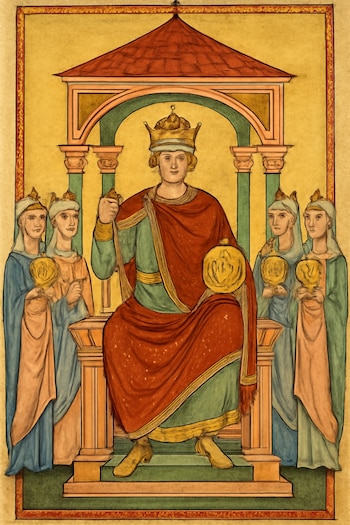 Juan XII coronó a Otón