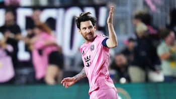 Lionel Messi, de Inter Miami,