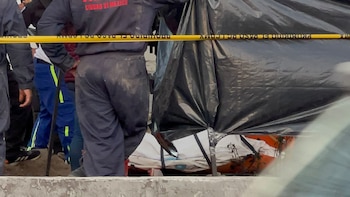 Los restos fueron encontrados en