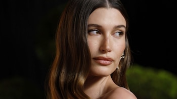 Hailey Bieber lanzó un misterioso