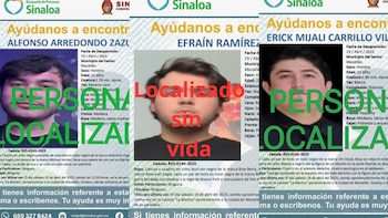 Hallan a los tres jóvenes