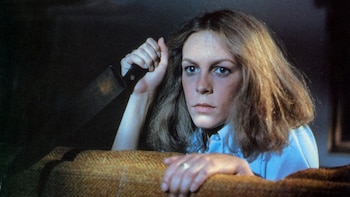 Jamie Lee Curtis nunca pensó