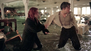 Kate Winslet y Leonardo DiCaprio