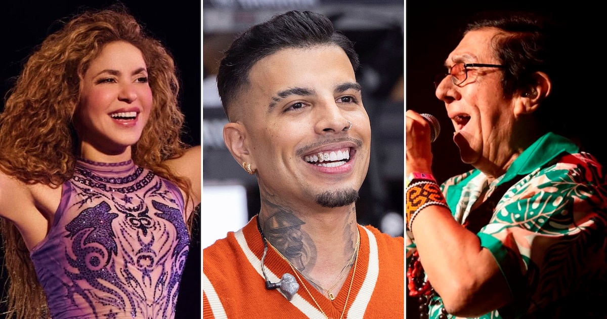 Estos son los artistas latinos que darán conciertos en Estados Unidos ...