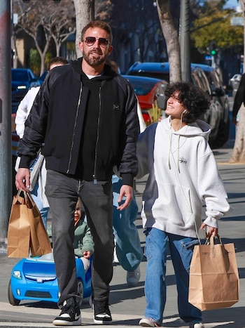 Ben Affleck expresó su cariño