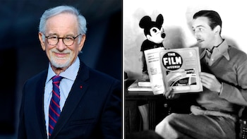 Steven Spielberg encontró en Walt