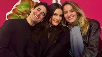 Los protagonistas de “Glee” se