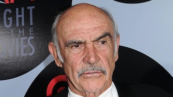 Sean Connery tuvo grandes problemas
