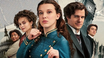 El inicio de “Enola Holmes
