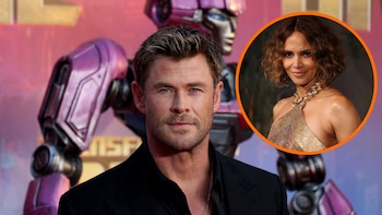 Chris Hemsworth admitió que Halle