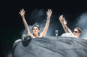 Presentaciones en Coachella y Lollapalooza: