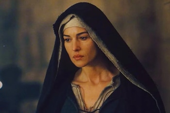 Monica Bellucci aseguró que luchó