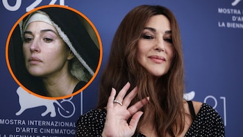 Monica Bellucci admitió que tenía