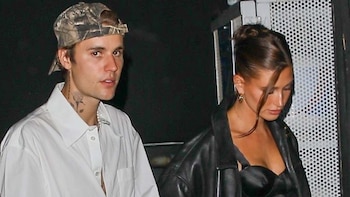 Justin y Hailey Bieber participaron