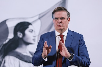 Marcelo Ebrard anunció que los