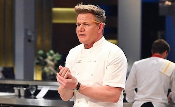 Gordon Ramsay víctima de un