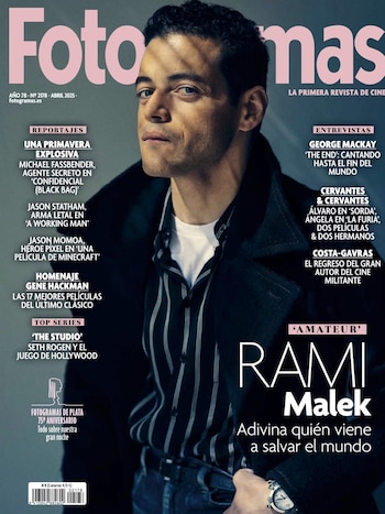 Malek decidió no basarse en