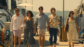 Los actores de 'The White