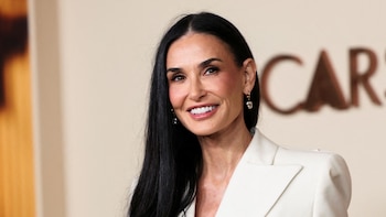 Demi Moore compartió sus pensamientos