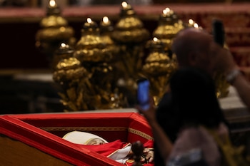 EL papa Francisco, en la