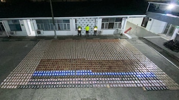 Foto: Dirección Antinarcóticos Contacto, Policía