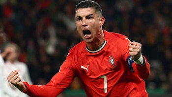 Cristiano Ronaldo ha demostrado versatilidad
