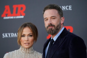 Jennifer Lopez y Ben Affleck