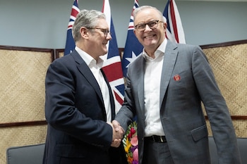 El primer ministro británico, Keir