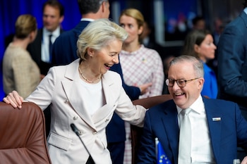 La presidenta de la Comisión