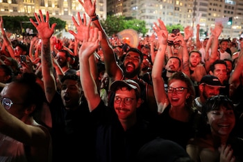 Los asistentes al show deberán