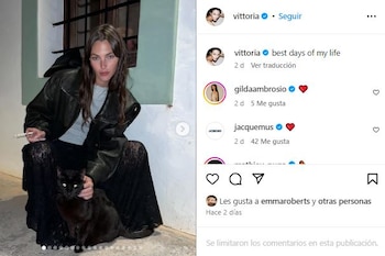 Antes del evento en Nueva
