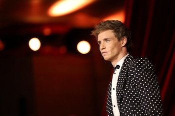 Eddie Redmayne, quien interpretó a