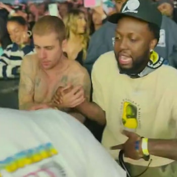 Justin Bieber estuvo en el