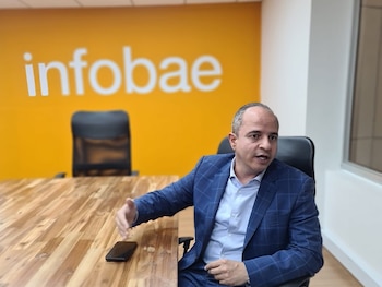 Representante Espinal dio entrevista a