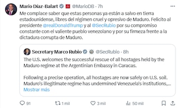 el congresista republicano Mario Díaz-Balart